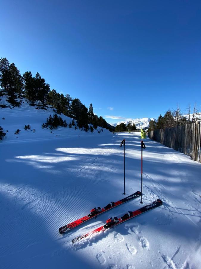 Hella - Appartement Chaleureux 10' Des Pistes El Tarter Buitenkant foto