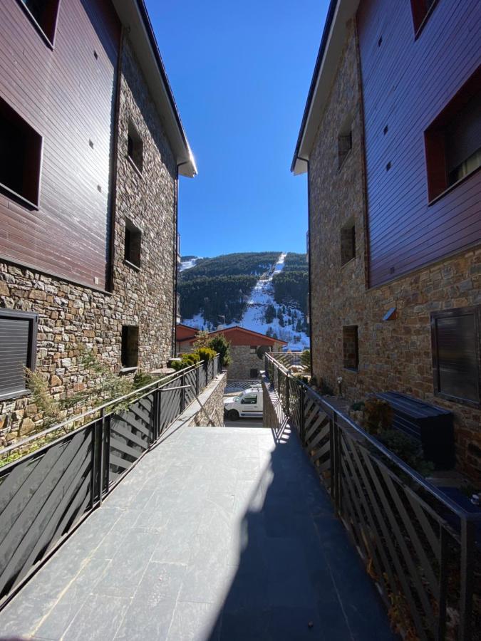 Hella - Appartement Chaleureux 10' Des Pistes El Tarter Buitenkant foto